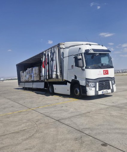 Ankara'dan, Venezuela'daki Depremden Etkilenenlere İlaç Yardımı