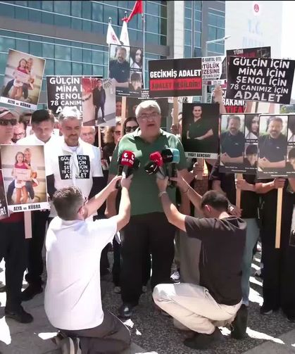 Bolu'dan Ankara'ya '78 Can İçin Adalet Yürüyüşü' Başlatıldı