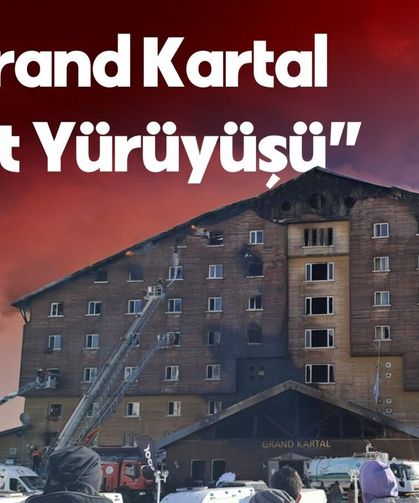 Bolu'dan Ankara'ya '78 Can İçin Adalet Yürüyüşü'