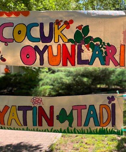 Çankaya Belediyesi'nden Çocuk Şenliği