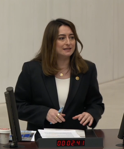 CHP'li Bankoğlu'ndan TBMM'deki İstismar Davası Kararına Tepki