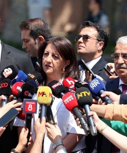 İmralı Heyeti Üyeleri, AK Parti Genel Başkan Vekili Efkan Ala İle Görüştü