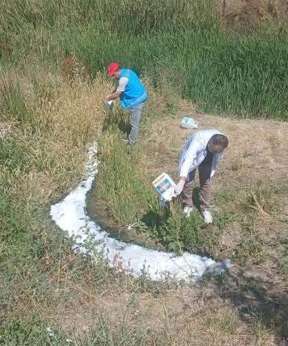 Kahramankazan'da İlaçlama Çalışmaları Sürüyor