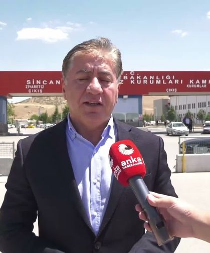 Murat Emir, Tutuklu Çankaya Belediye Başkanı Güner'i Ziyaret Etti