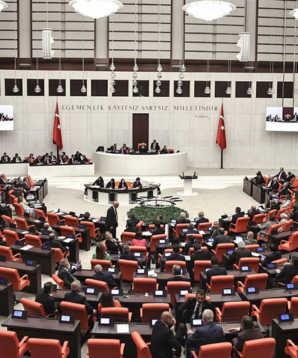 TBMM Komisyonlarında Yeni Parti Kontenjanı Belirlendi