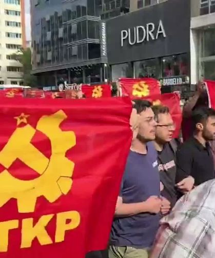 TKP'nin Ankara'daki NATO Zirvesi Protestosunda Çok Sayıda Gözaltı