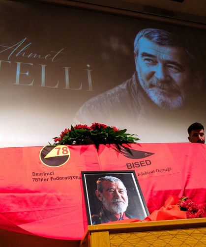 Şair Ahmet Telli Ankara'da Son Yolculuğuna Uğurlandı