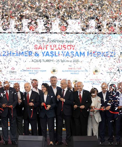 Ankara'da Sait Ulusoy Alzheimer ve Yaşlı Yaşam Merkezi Açıldı