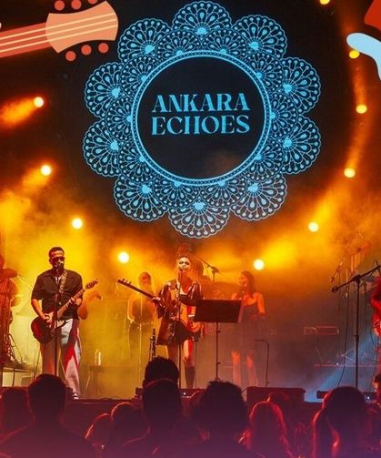 Ankara Echoes 1 Ağustos’ta ABB Yaz Sahnesi'nde