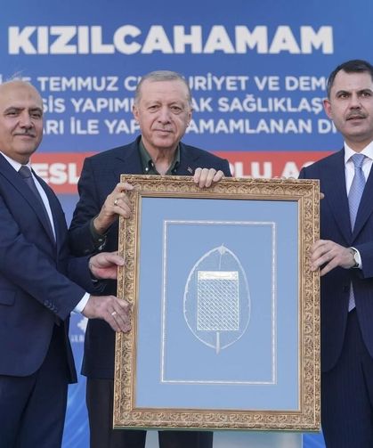 Kızılcahamam Büyük Kaplıca Ankara'da Turizmin Gözdesi Oldu