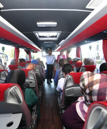 Pursaklar Belediyesi Kültür Gezileri Sürüyor