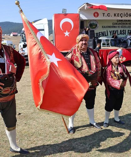 Çamlıdere Benli Yaylası'nda Seymen Coşkusu Yaşandı