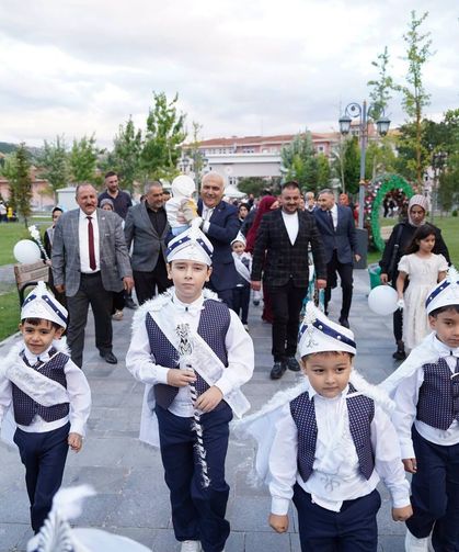 Kızılcahamam'da Geleneksel Sünnet Coşkusu