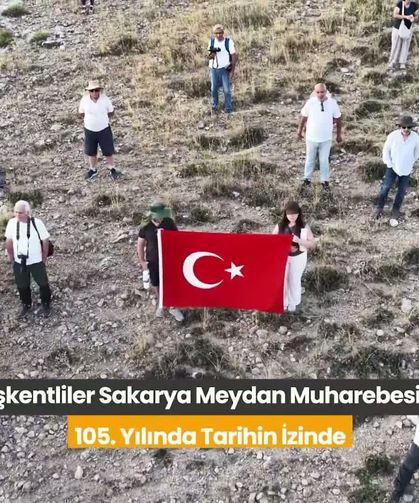 ABB'den 'Sakarya'nın İzinde' Anlamlı Yürüyüş