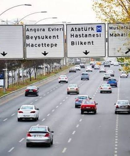 Ankara'da Bazı Yollar Araç Trafiğine Kapatıldı