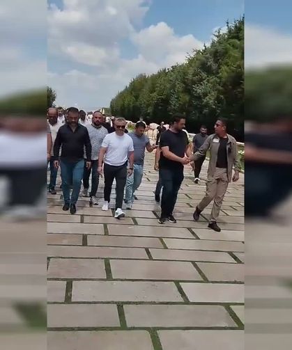 Doruk Madencilik İşçileri Anıtkabir'den Seslendi
