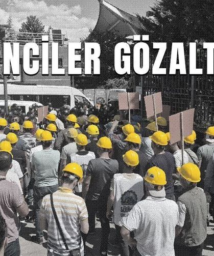 Doruk Madencilik İşçilerine Ankara'da Polis Müdahalesi