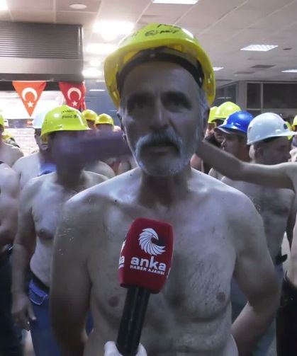 Elazığ Eti Gümüş İşçileri Ankara'da Eylemlerini Sürdürüyor