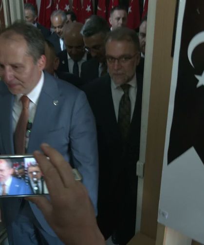 Fatih Erbakan, Çubuk'ta Esnafı Ziyaret Etti