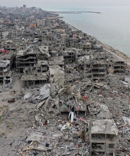 Gazze'de Can Kaybı 73 Bin 387'ye Yükseldi