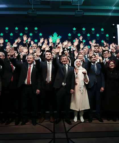 Gelecek Partisi Fesih Kararı Aldı
