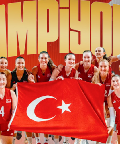 Kadın Voleybol Milli Takımı, Akdeniz Oyunları'nda Şampiyon Oldu
