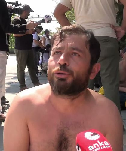 Madencilerin Bakanlık Önündeki Eylemi Sürüyor