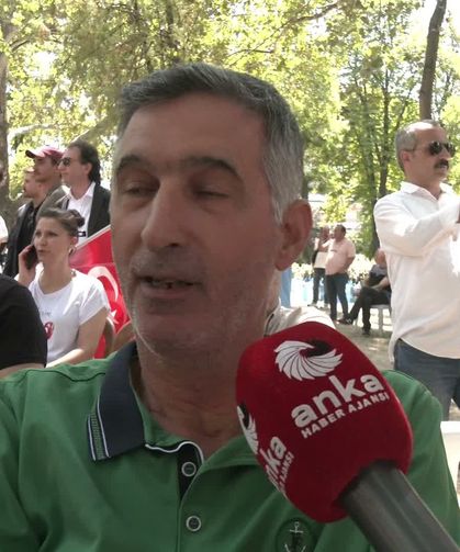 Şehit Yakınları ve Gazilerin Ankara'daki Eylemi Sürüyor
