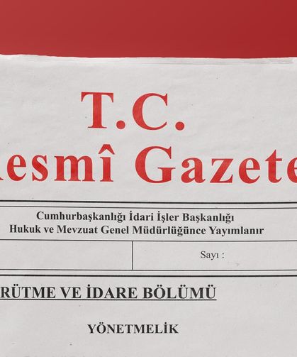 Terörsüz Türkiye Çerçeve Yasası Resmi Gazete'de