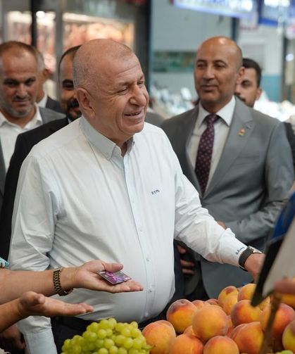 Ümit Özdağ Altındağ'da Esnaf ve Vatandaşla Bir Araya Geldi