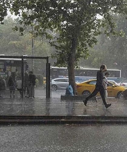 Ankara Dahil Bazı İllerde Yağış Bekleniyor