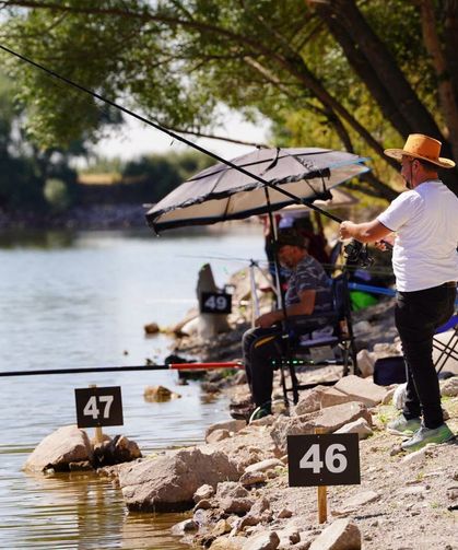 Kızılcahamam'da Balık Tutma ve Sıfır Atık Yarışması'na Büyük İlgi