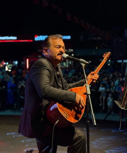 Bülent Gökçe Sincan'da Sahneye Çıktı