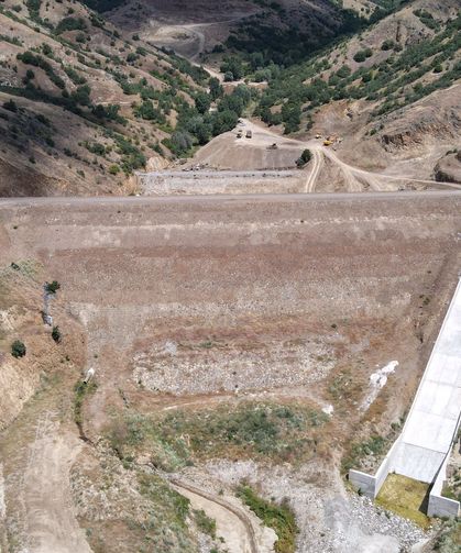 Kızılcahamam Bağören Barajı'nda Sona Yaklaşıldı