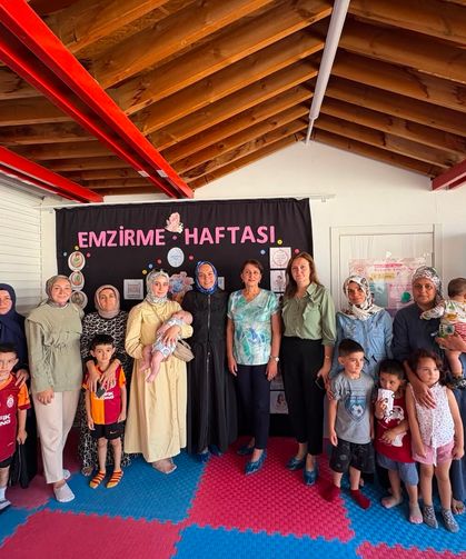 Sincan'da Emzirme Haftası'na Özel Seminer