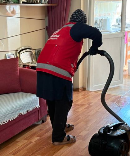 Sincan Belediyesi Evde Temizlik Desteği Veriyor
