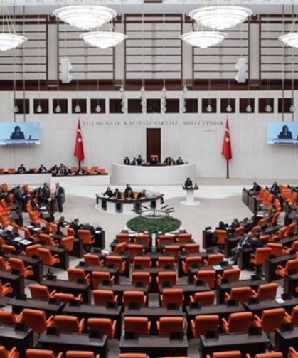 Çerçeve yasa Meclis'te İmzaya Açıldı
