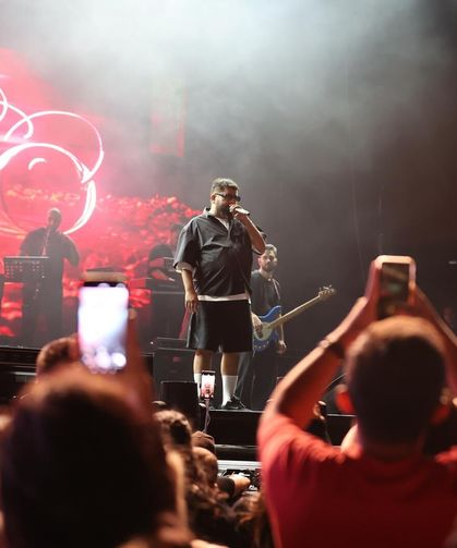 Sincan'da Eypio ve İmera Konserine Yoğun İlgi