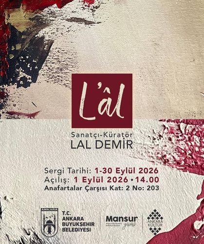 ABB’de “L’âl” Sergisi: Kırmızı, Aşk, Acı ve Dönüşümün Dili Oluyor