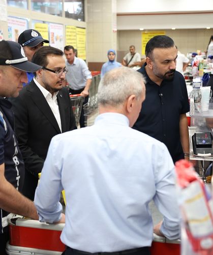 Sincan'da Marketler Denetleniyor