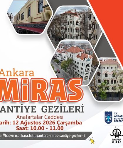 Ankara Miras Şantiye Gezileri Devam Ediyor