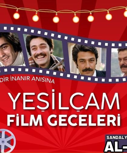 Başkent'te Yeşilçam Film Geceleri Başlıyor