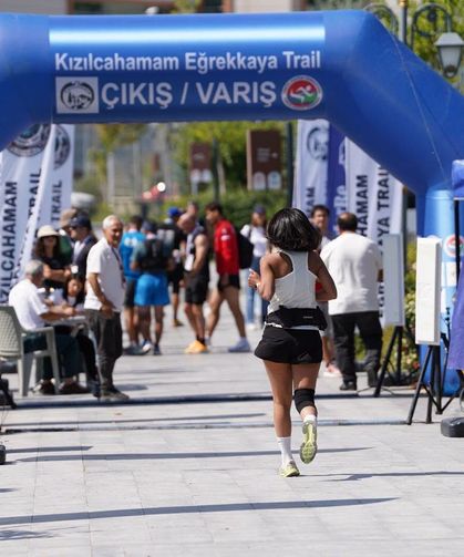 Kızılcahamam Eğrekkaya Trail Maratonu Sona Erdi