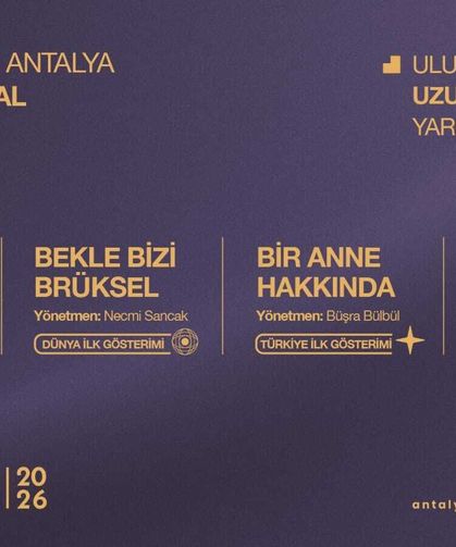 Altın Portakal'ın Yarışma Filmleri Belli Oldu