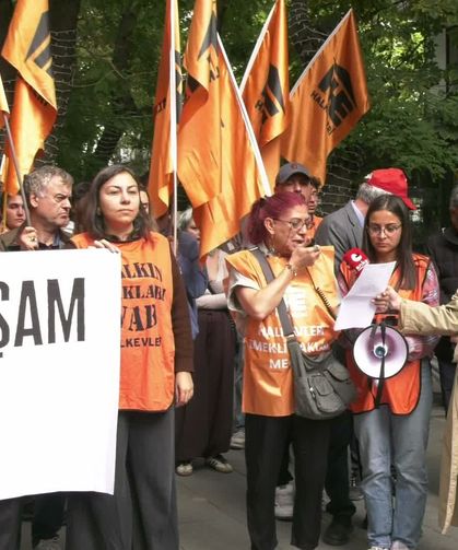 Ankara Halkevleri'nden Emekli Ali Şekeroğlu Eylemi
