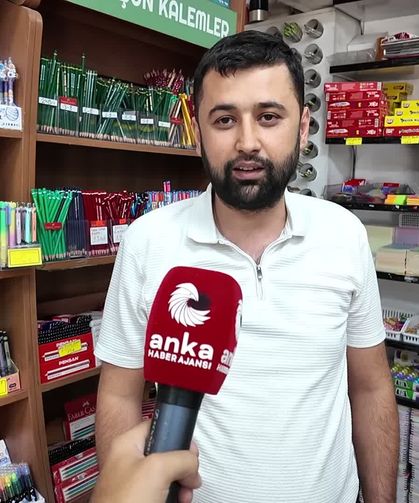 Ankara Polatlı'da Kırtasiye Esnafı Dertli