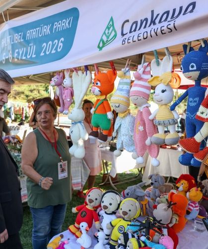 Çankaya'da Kadın Emeği Festivali'ne Yoğun İlgi
