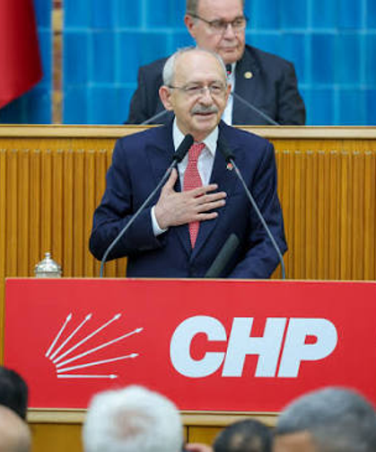 CHP Grubu, TBMM Genel Kurulu'nda Erdoğan İçin Ayağa Kalkmayacak