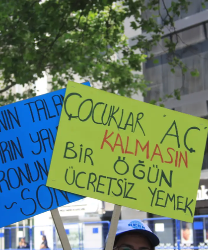 Eğitim-İş: Öğrencilere Bir Öğün Ücretsiz Yemek Haktır