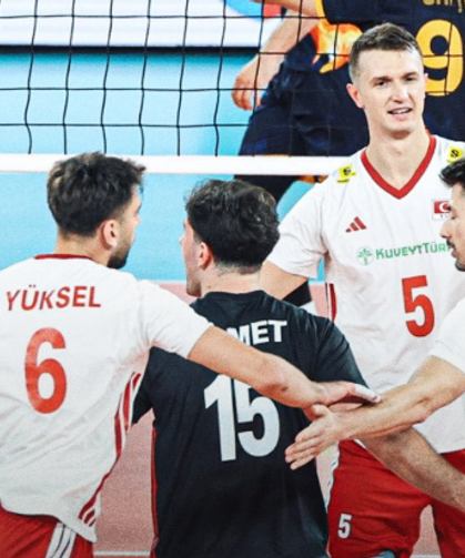 Filenin Efeleri, Romanya'ya 3-1 Mağlup Oldu